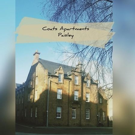 Coats Apartments, Paisley Near Glasgow Airport, Paisley Gilmour Street Station, Uws, Royal Alexandria Hospital & Paisley Town Centre Экстерьер фото